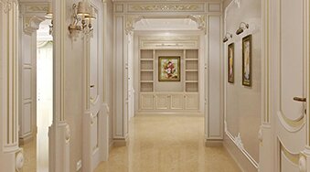 Авторский надзор при элитном дизайне интерьера