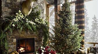 Новогодний интерьер: создать атмосферу и настроение!